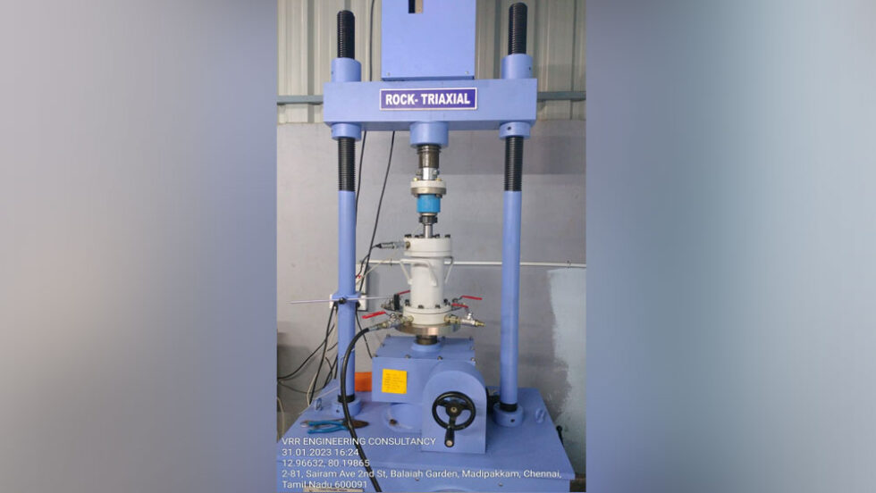 Material Testing & Construction related Services | VRR Engineering ...